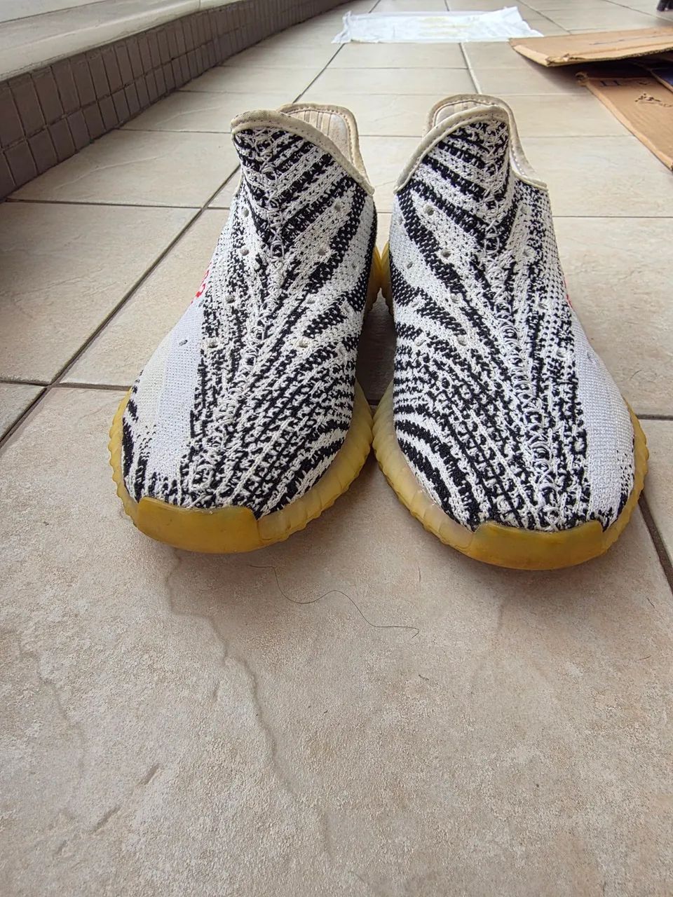 Yeezy Boost 350 v2 Zebra - Foto 3