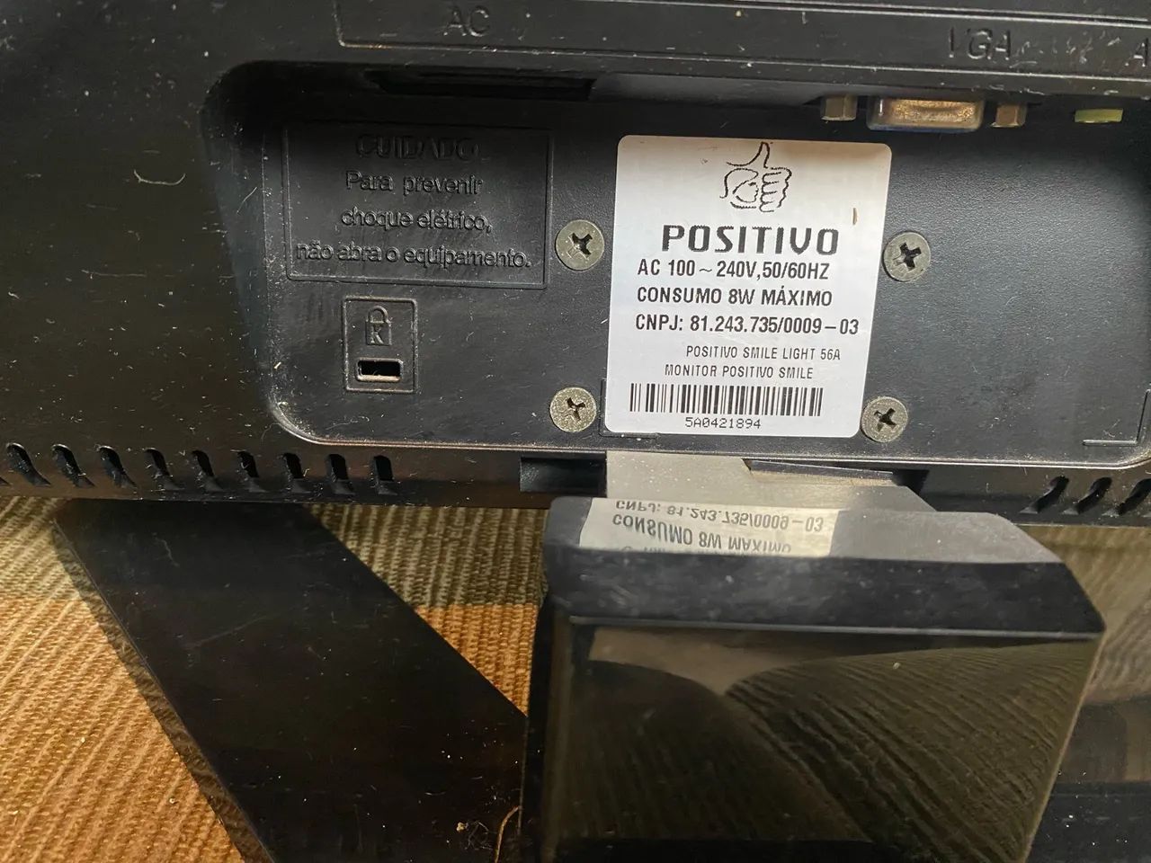 Monitor Positivo modelo Smile Light 56A - Foto 4