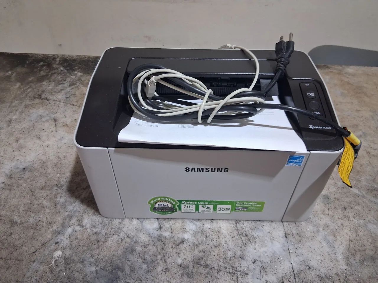 Impressora Samsung Xpress M2020  - Foto 4