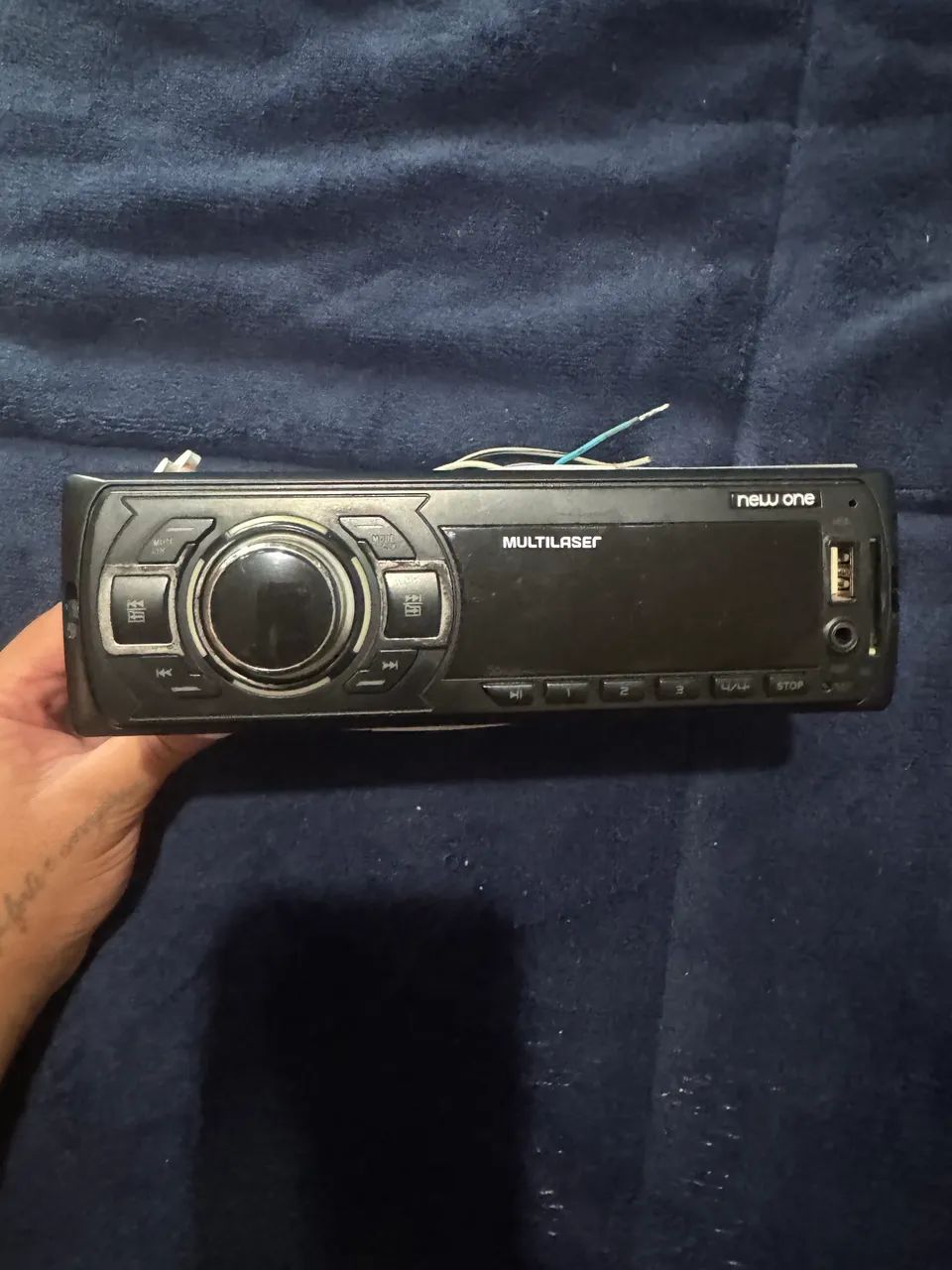 Radio de carro multilaser 