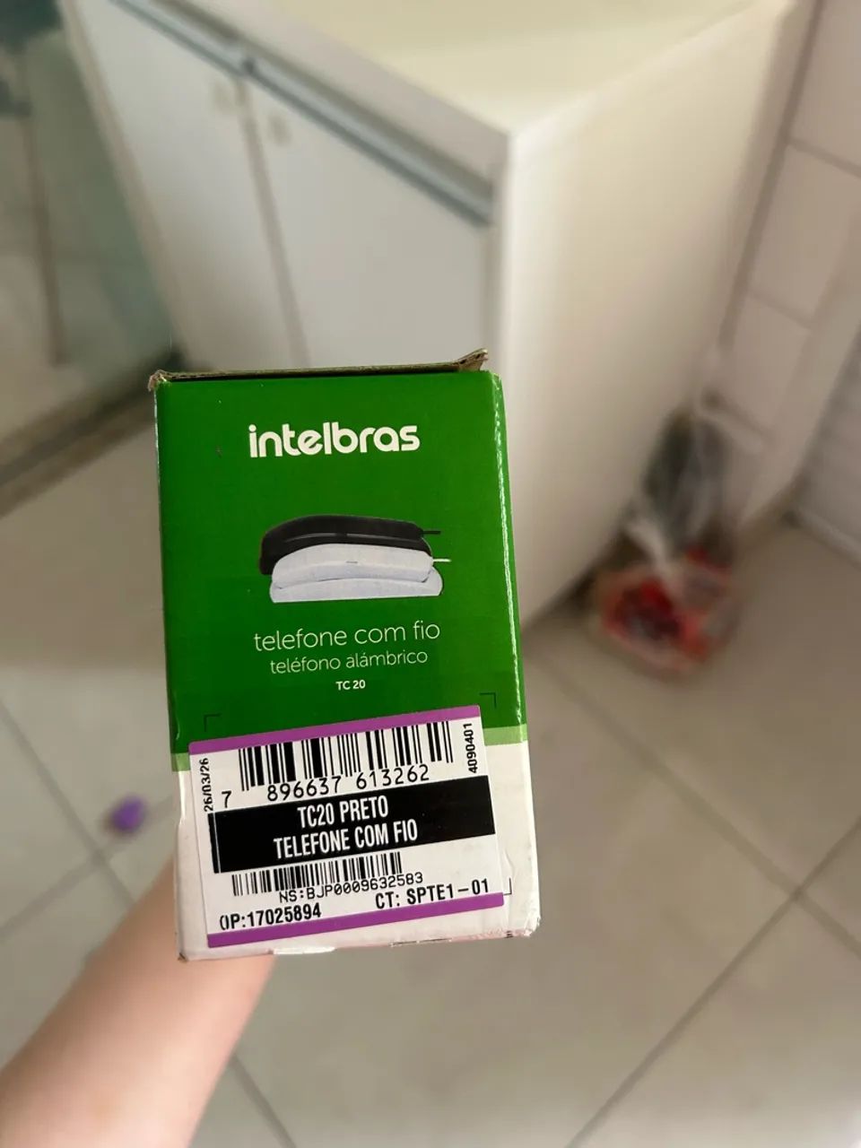 Telefone com Fio - Intelbras - Foto 2