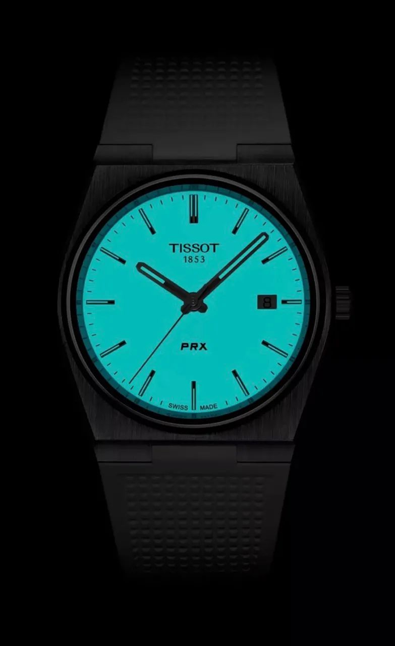 Relógio Tissot PRX Branco 40mm Novo - Foto 4