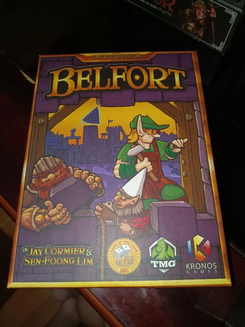 Belfort edição limitada  boardgame