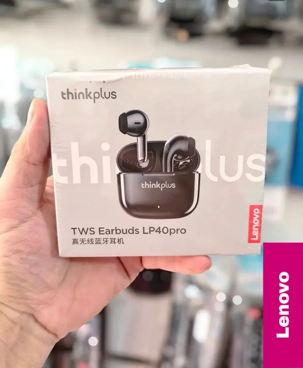 Fone bluetooth Lenovo Lp40 Pro R$ 60 - Foto 5