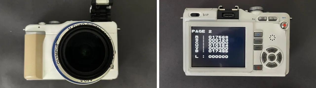 Olympus PEN E-PL1 (Apenas 17.568 Cliques) - Câmeras e Filmadoras