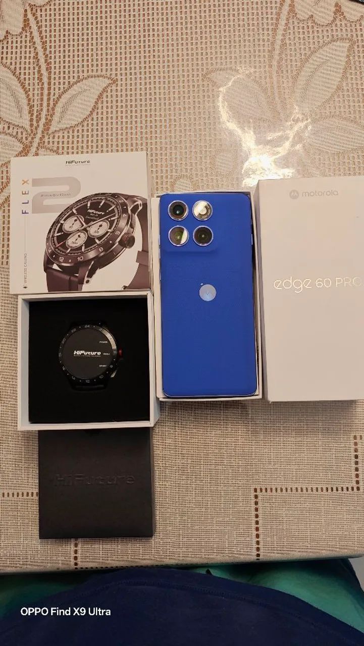 Motorola Edge 60 Pro e Smartwatch  - Foto 2