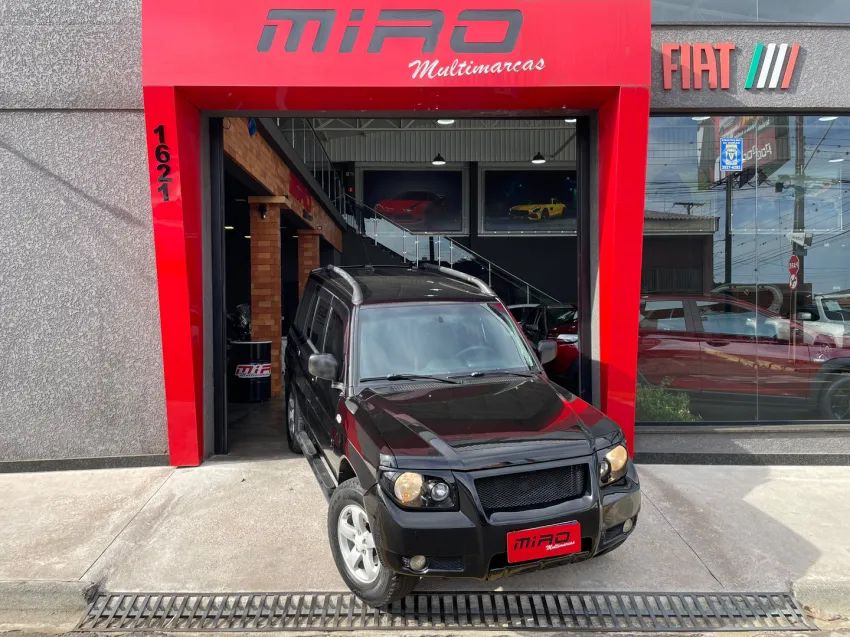 Mitsubishi Pajero TR4 2.0/ 2.0 Flex 16V 4X4 Aut. 2009 2009
