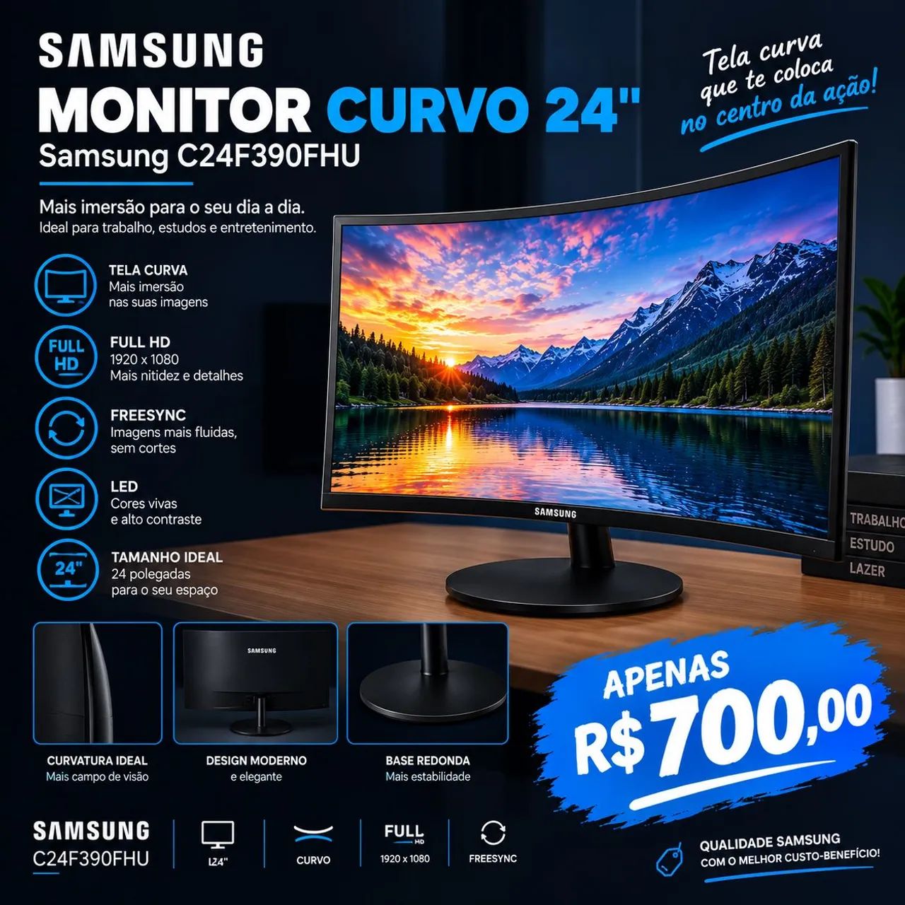 Monitor Samsung 