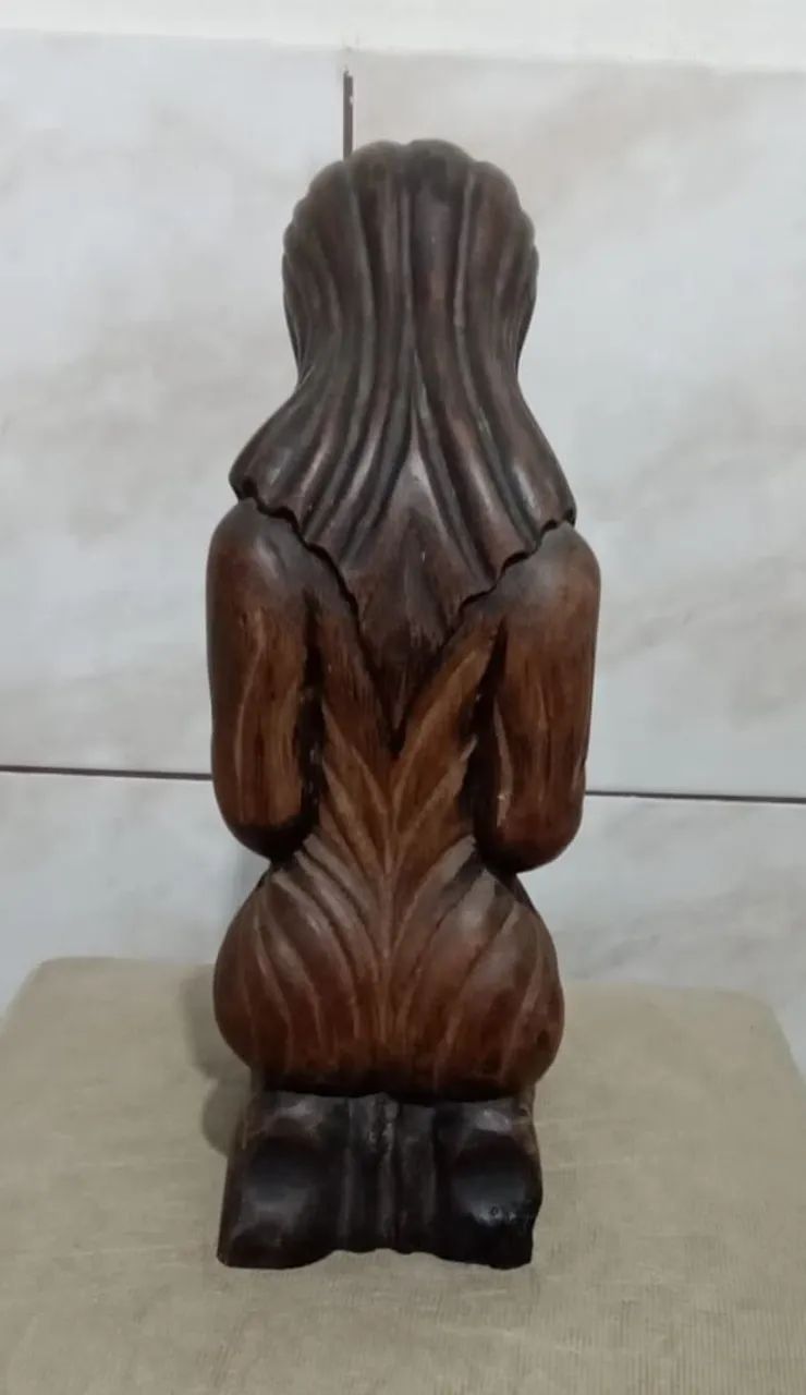 Escultura em Madeira Nobre  - Foto 4