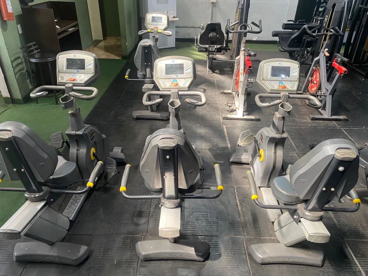 Bicicleta linha profissional 