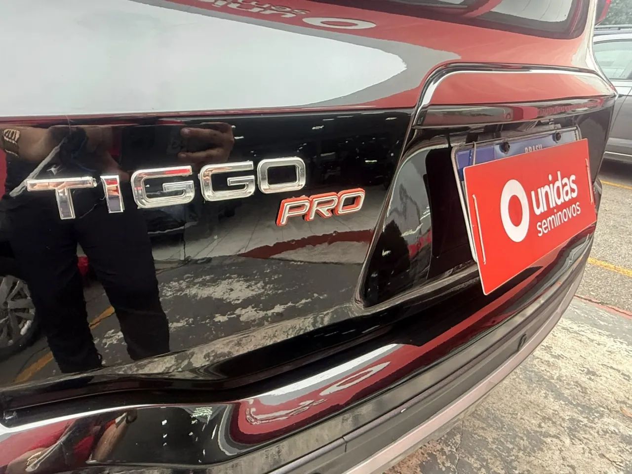 Chery Tiggo 5X Pro MAX Drive1.5 TB (híbrido), foto 9 de 17