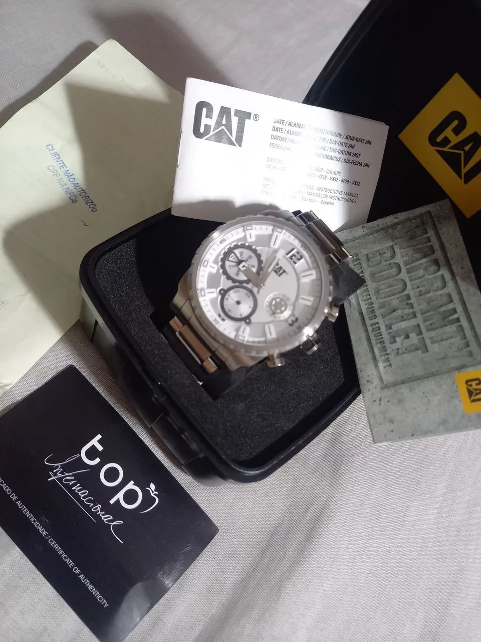 Relogio caterpillar - Foto 4