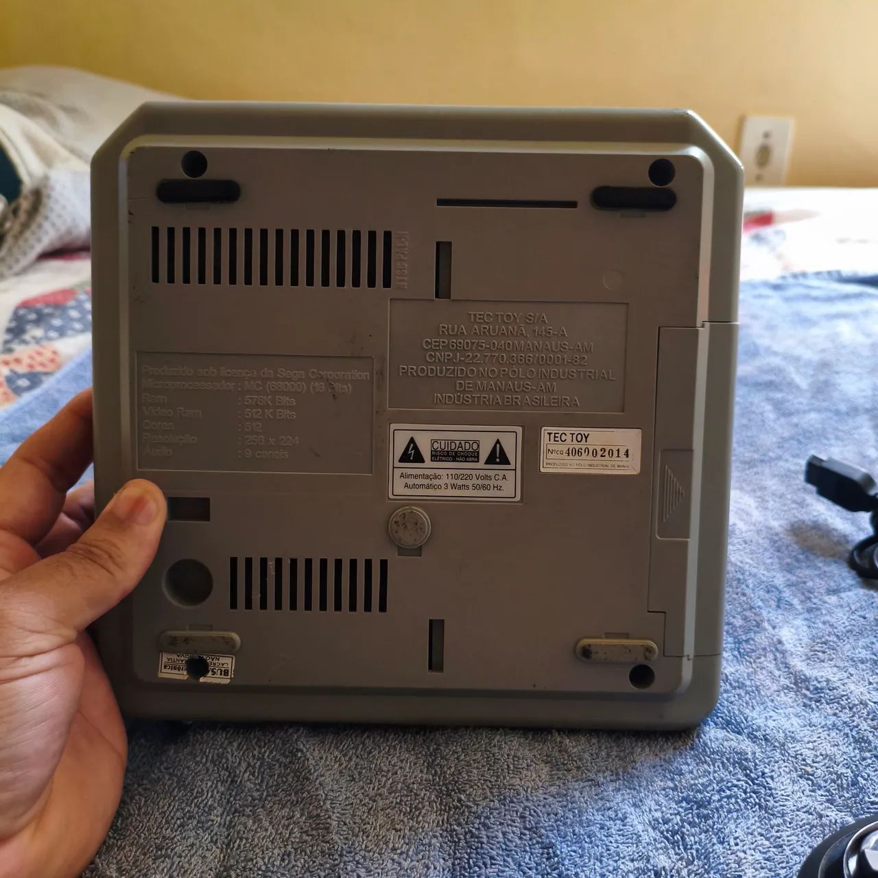 Mega drive 3 60 jogos - Foto 3