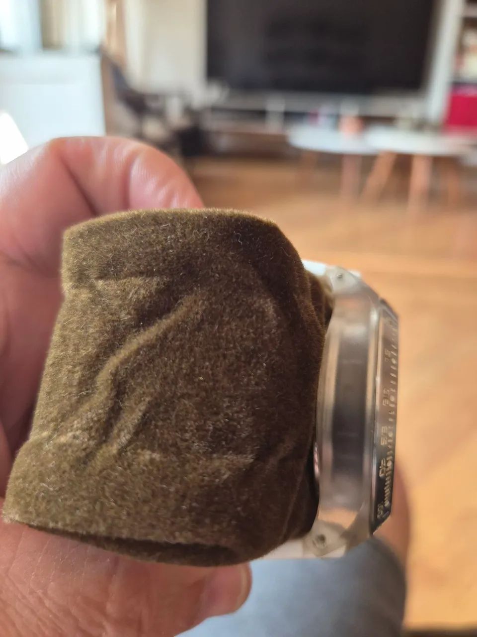 Relogio Swatch Automático com Cronógrafo  modelo SVGK406 - Foto 2