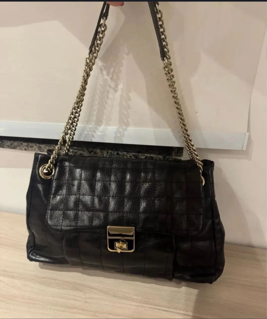 Bolsa Arezzo Em Couro 