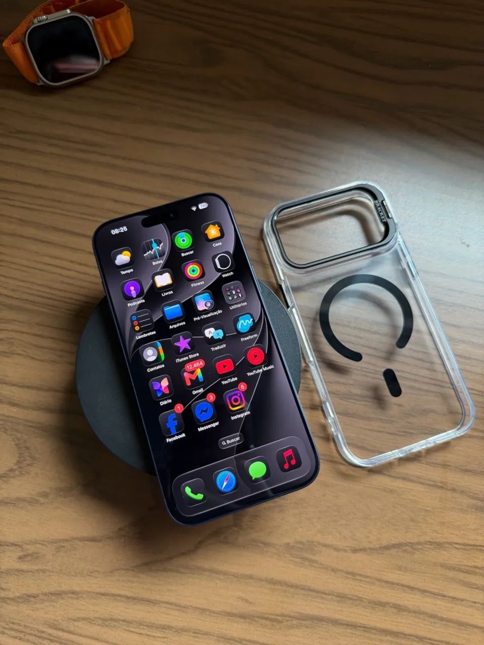 iPhone 17 Pro Max - Azul profundo, oportunidade ! - Foto 5