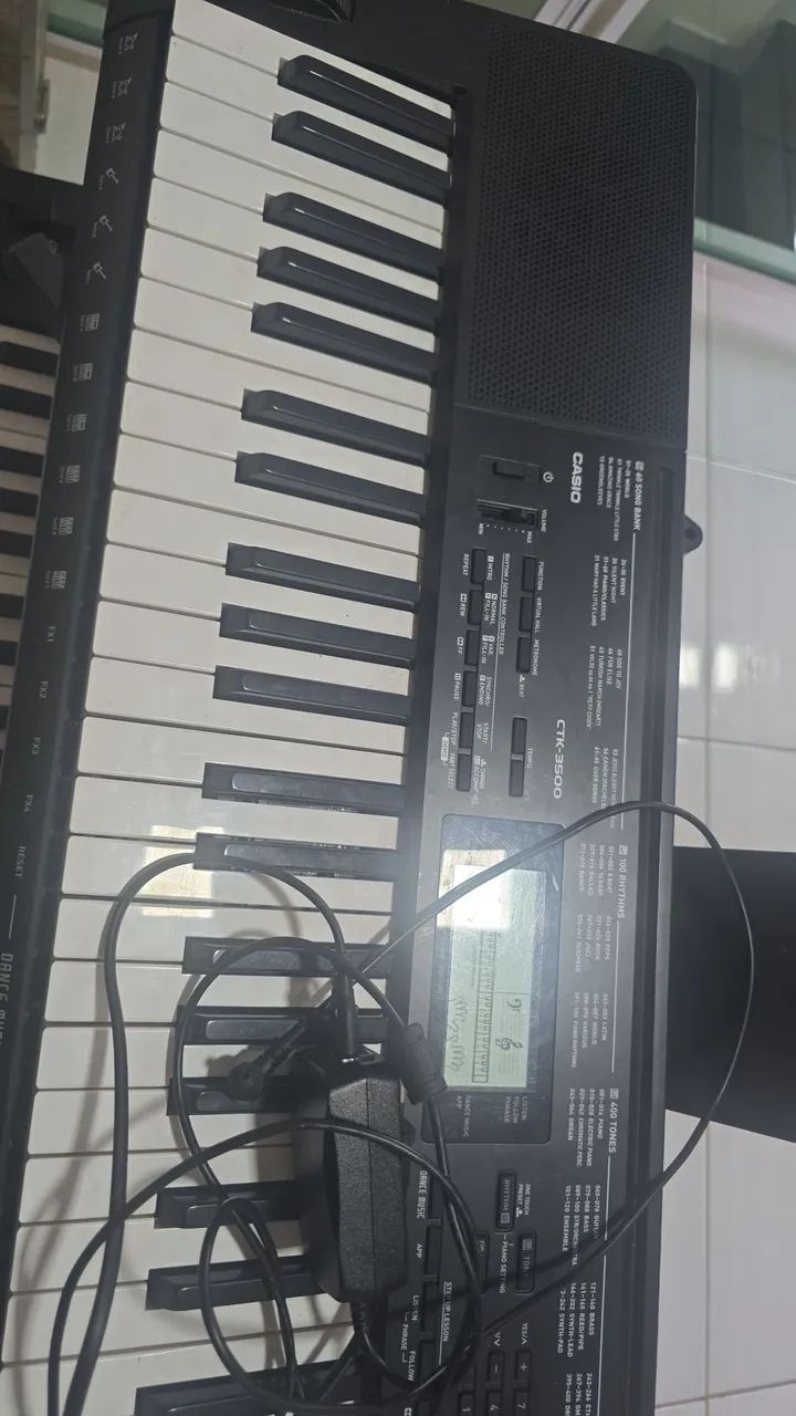 Teclado casio ctk3500  - Foto 4