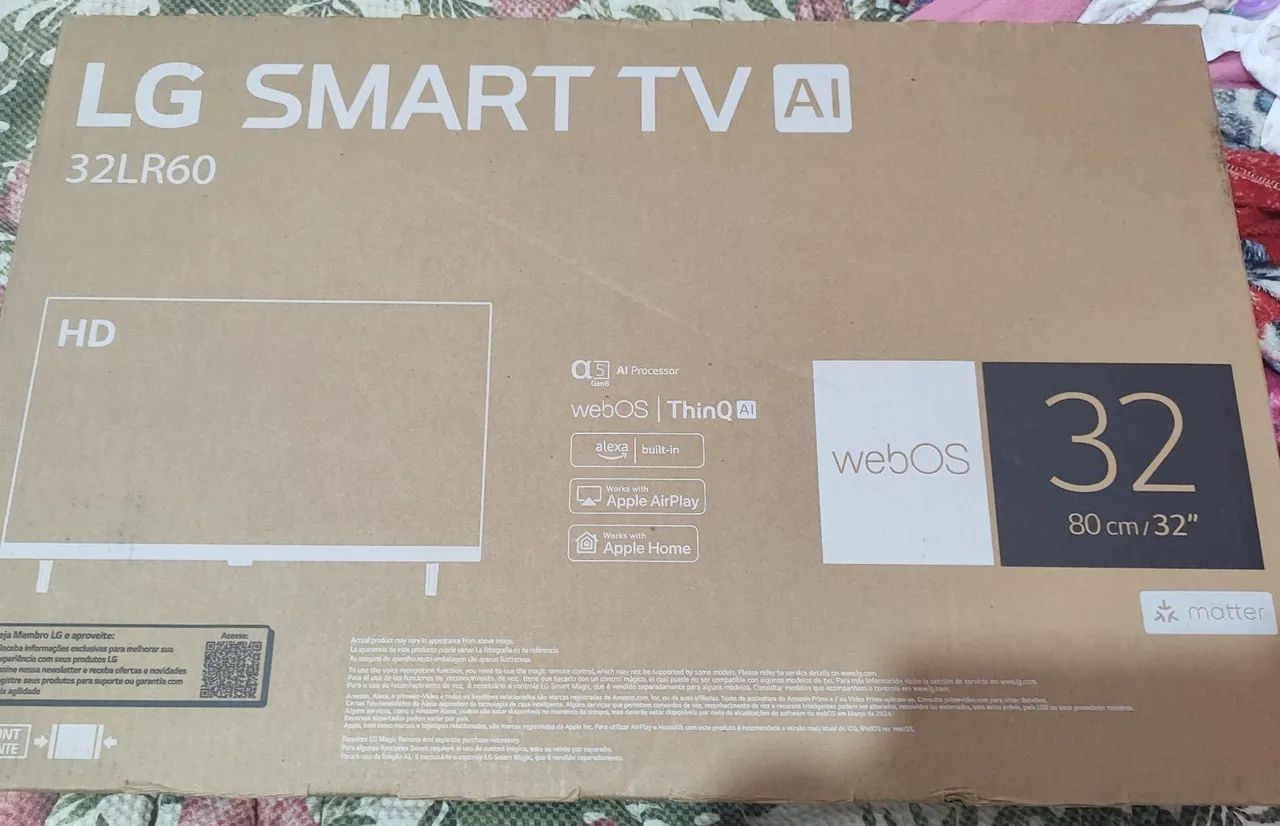 TV smart 32 LG 