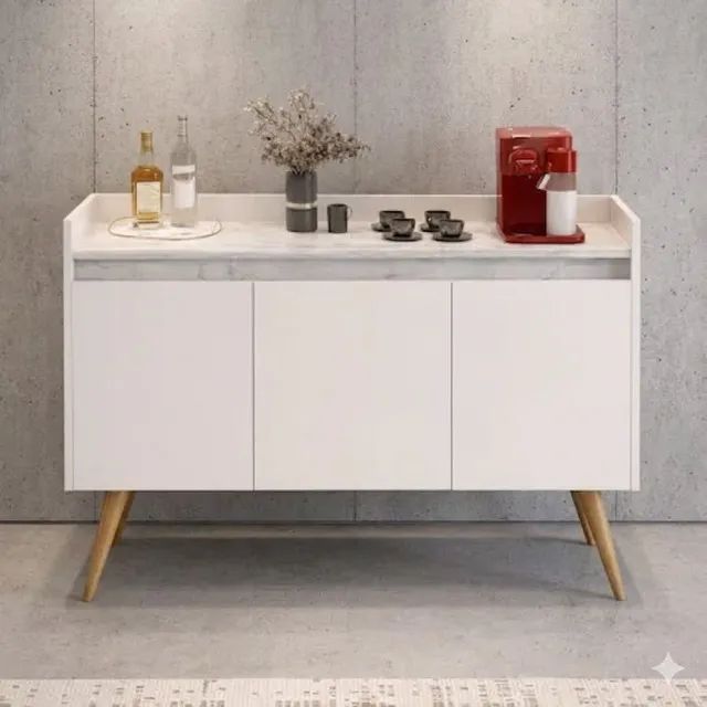 Balcão buffet moss