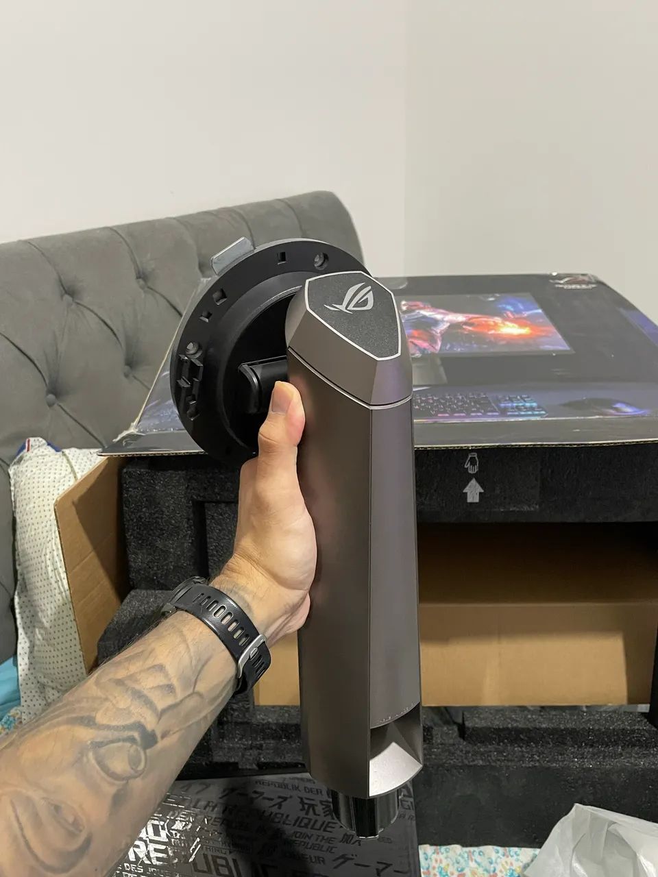 ASUS ROG PG259QNR 360HZ 24.5? - Foto 3