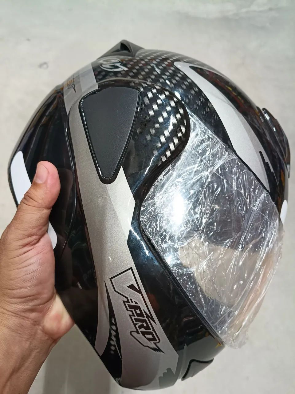 Capacete Robocop 58 e 60