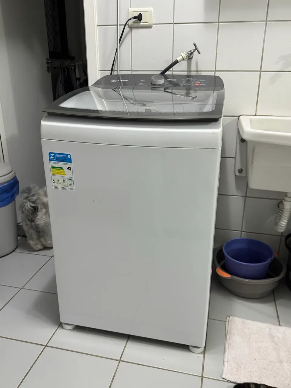 Máquina de lavar 14 kg - Foto 4