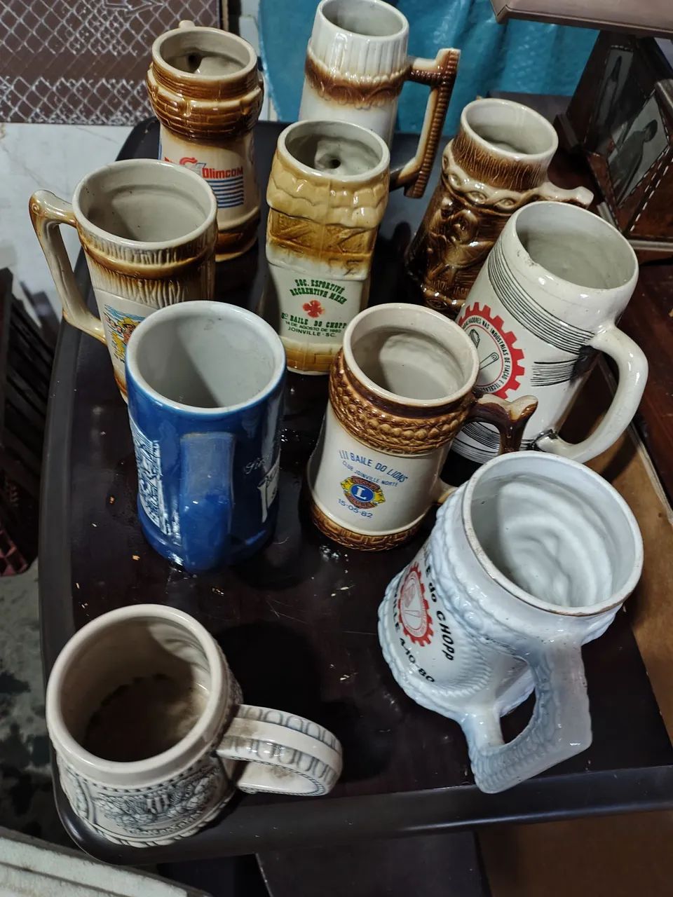 Lote com 10 canecos de chopp  - Foto 2