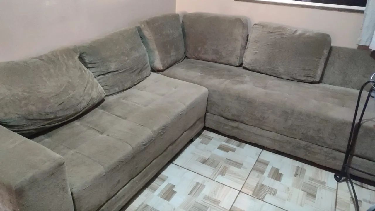 Sofa nem conservado 
