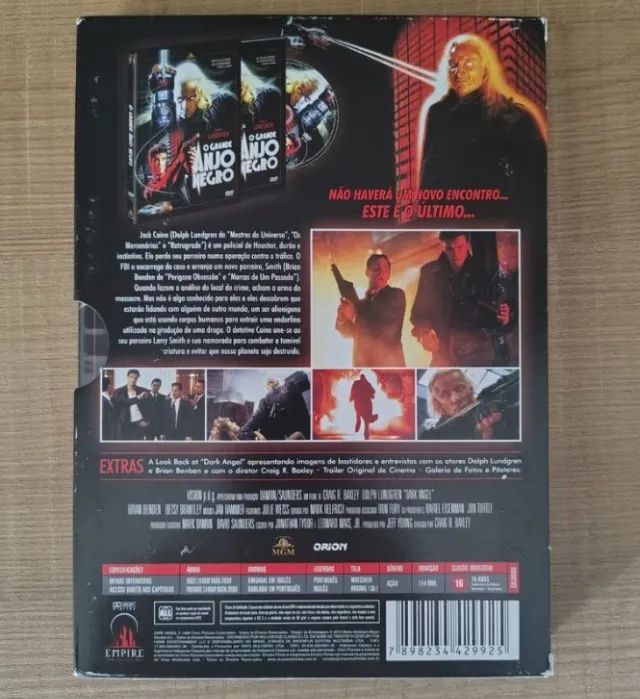 DVD - O Grande Anjo Negro - Foto 2