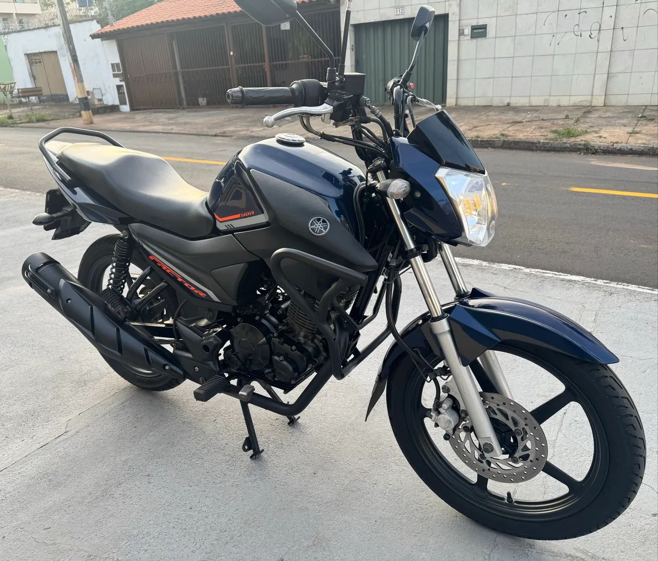 ZERADA!!! Yamaha YBR Factor 150 ED Flex 2024 - Foto 4
