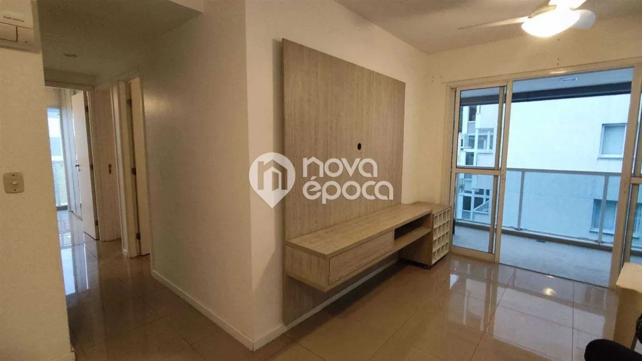 Botafogo | Apartamento 3 quartos, sendo 1 suite