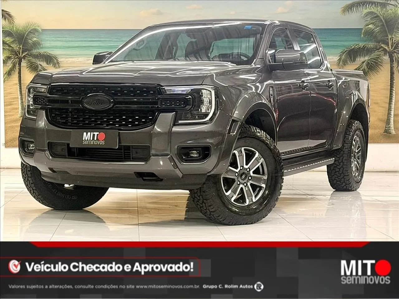 Ford Ranger 2024