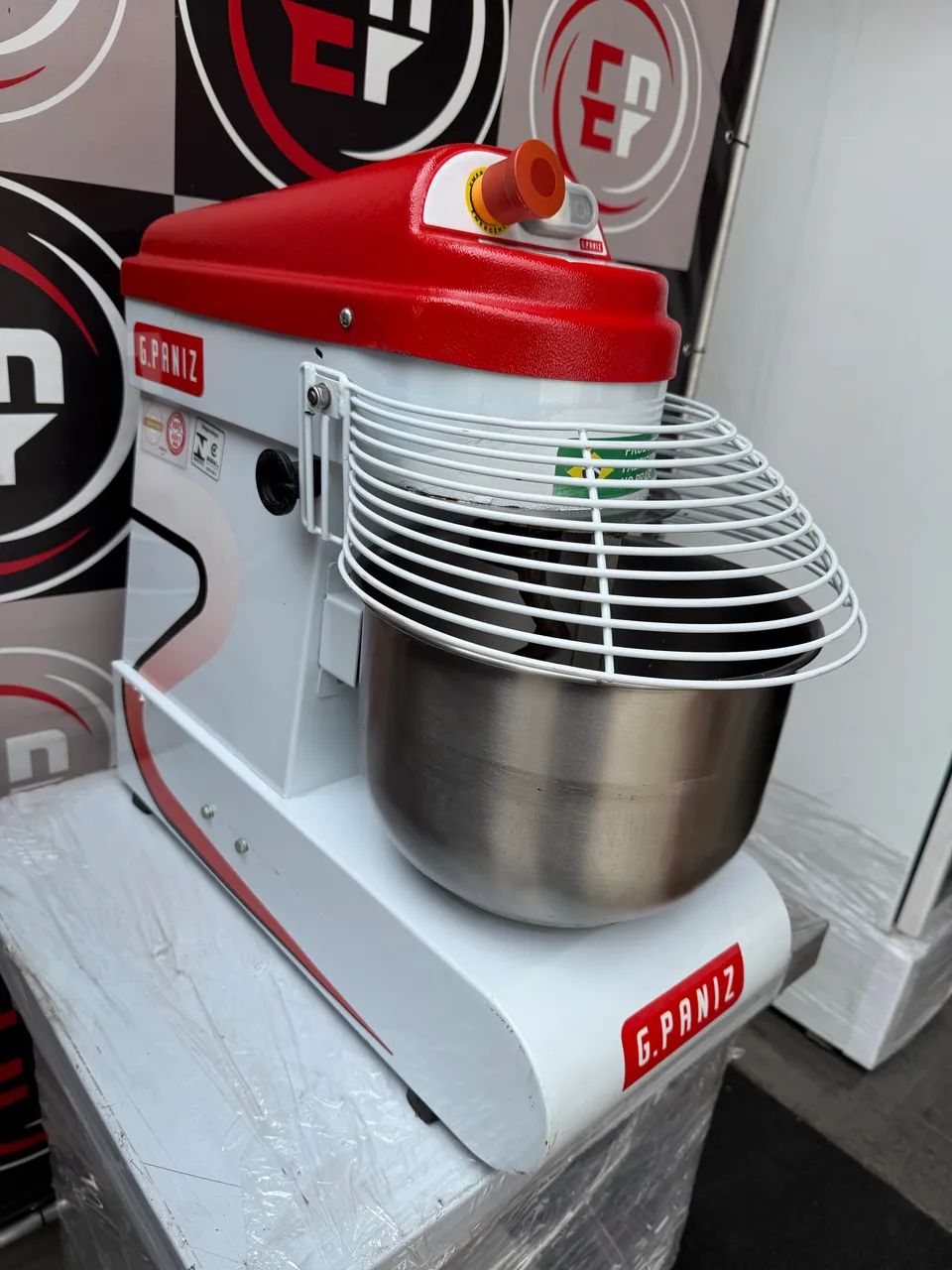 VENDO UMA MASSEIRA GPANIZ 5 KG USADA - Foto 4