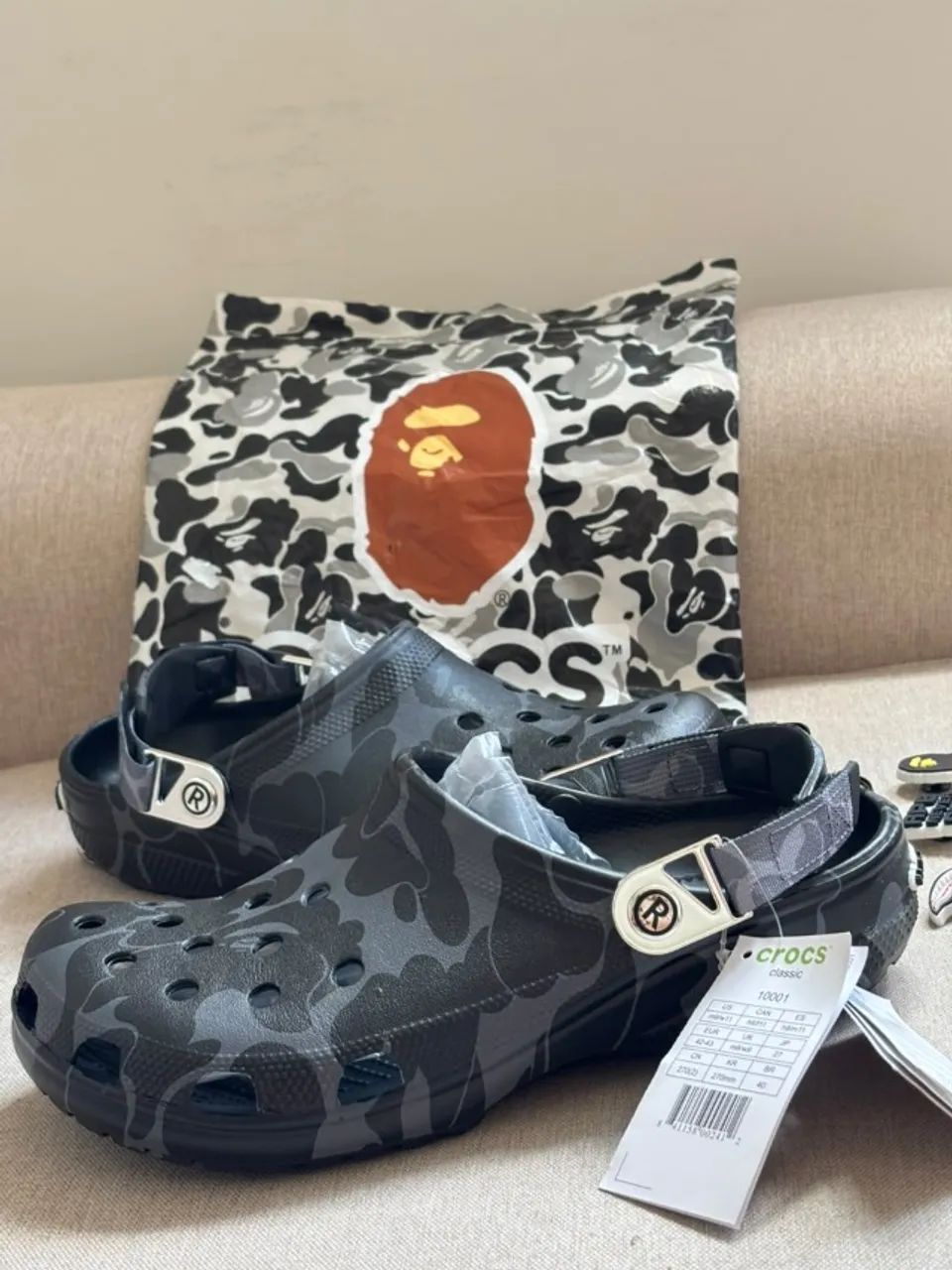 Crocs Bape Classic Camuflado  - Foto 5