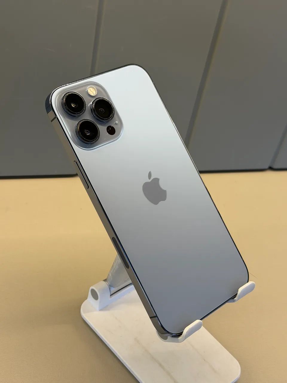 iPhone 13 Pro Max 128gb Azul Semi Novo | Loja Física - Celulares e
