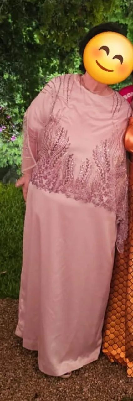 Vestido de crepe  de seda - Foto 2
