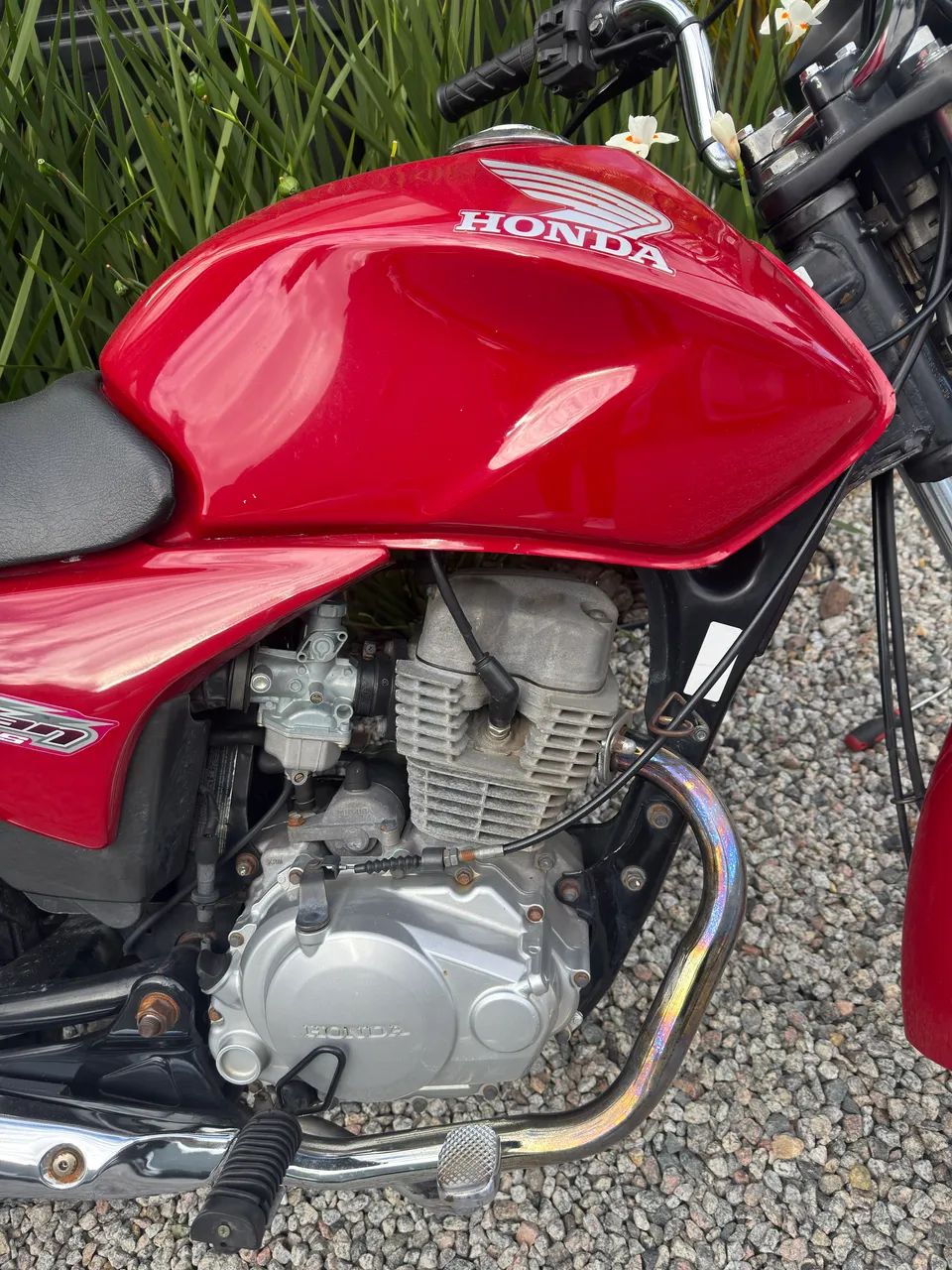 CG 150cc com partida - IMPECÁVEL  - Foto 4