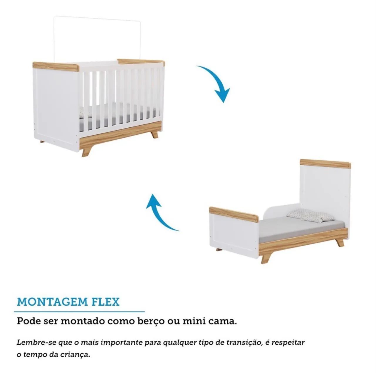 Berço mini cama  - Foto 3