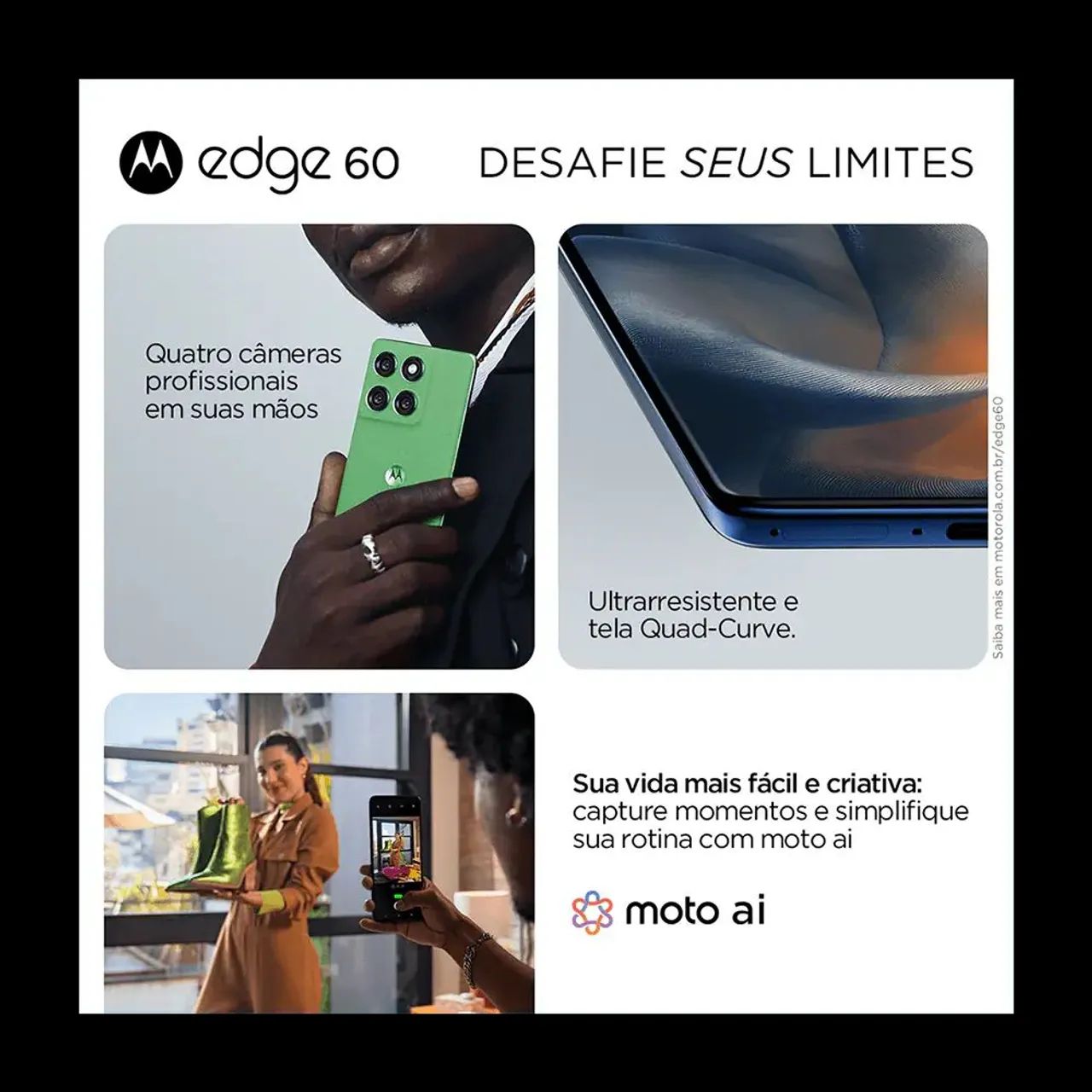 Motorola Edge 60  - Foto 3
