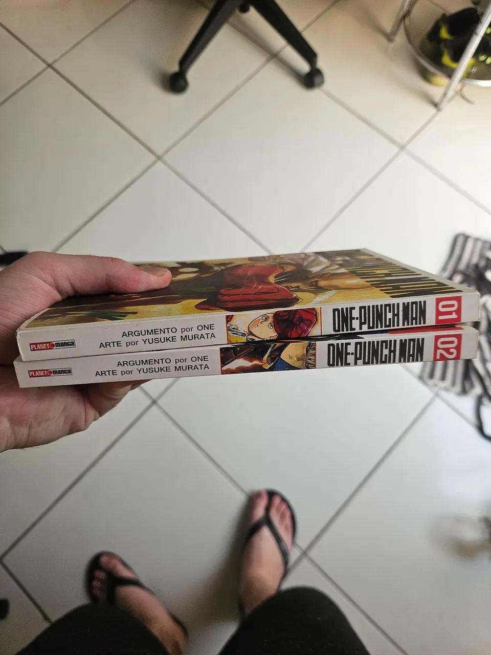 Mangas One Punch Man vol 1 e 2 - Foto 2