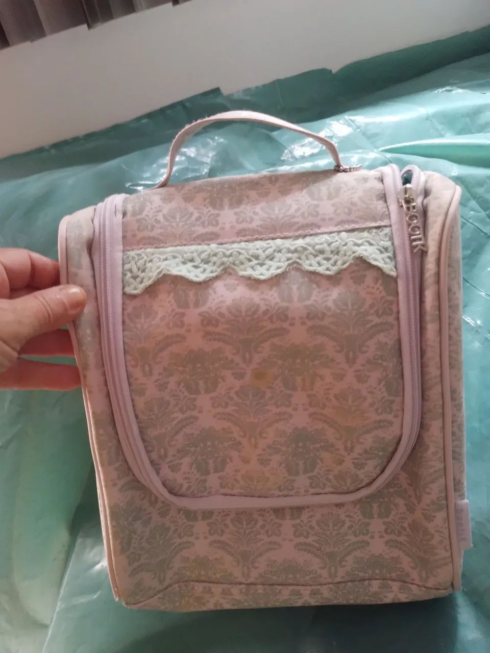 Bolsa/necessaire p/ viagens