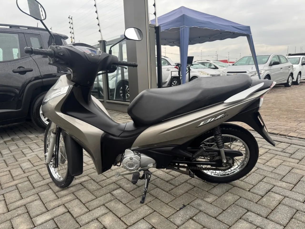 BIZ 110i - Foto 3