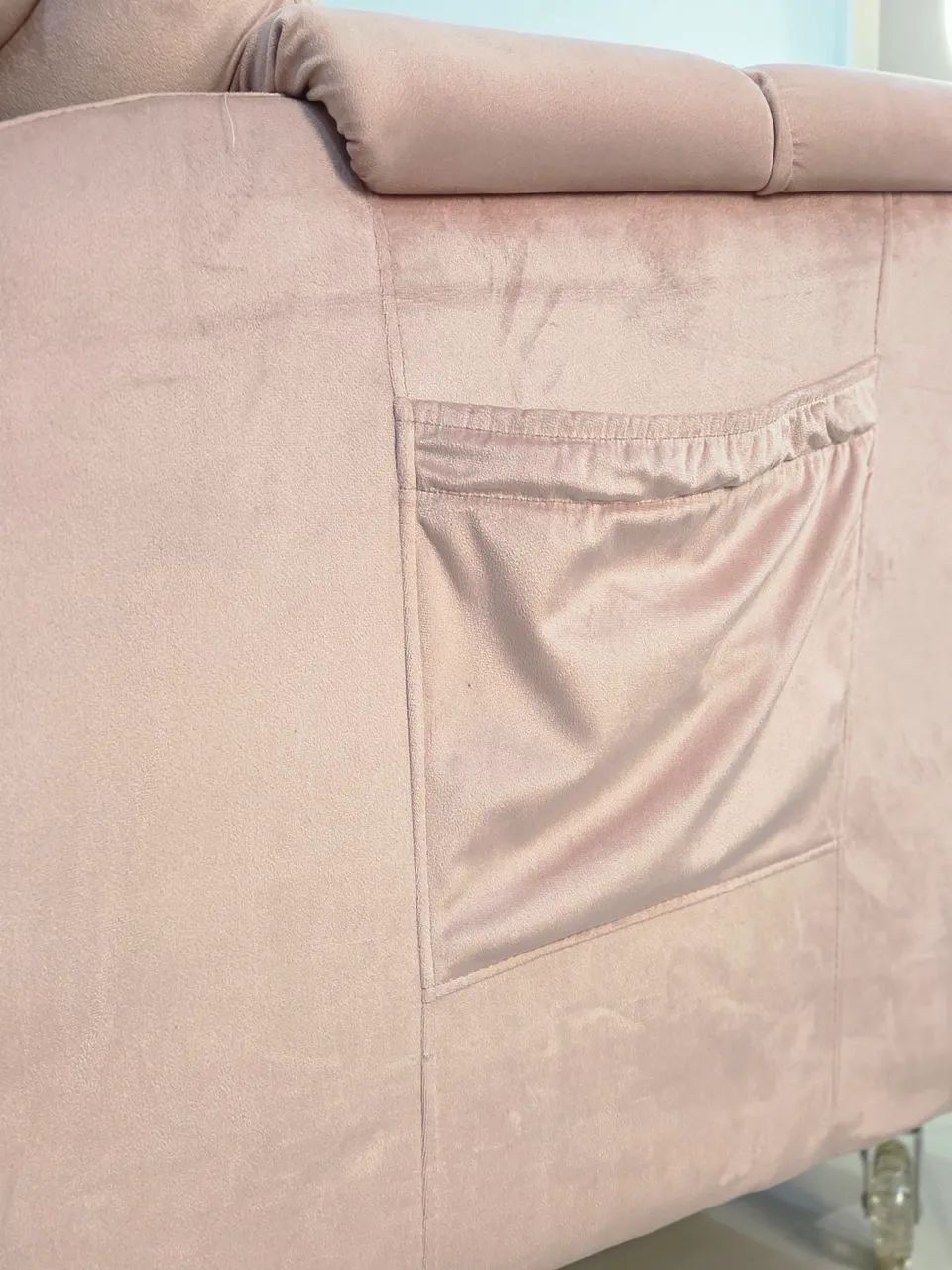 Poltrona Reclinável Rosa - Conforto e estilo - Foto 3