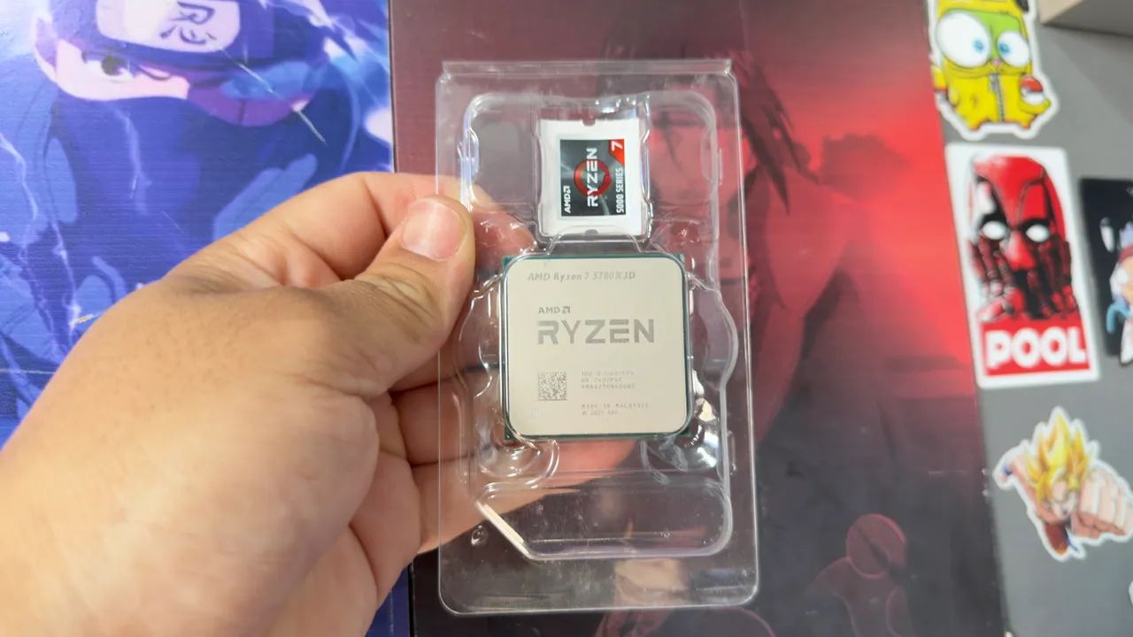 Ryzen 7 5700X3D AMD AM4 - R$ 2.299 PIX - Processadores - Vila