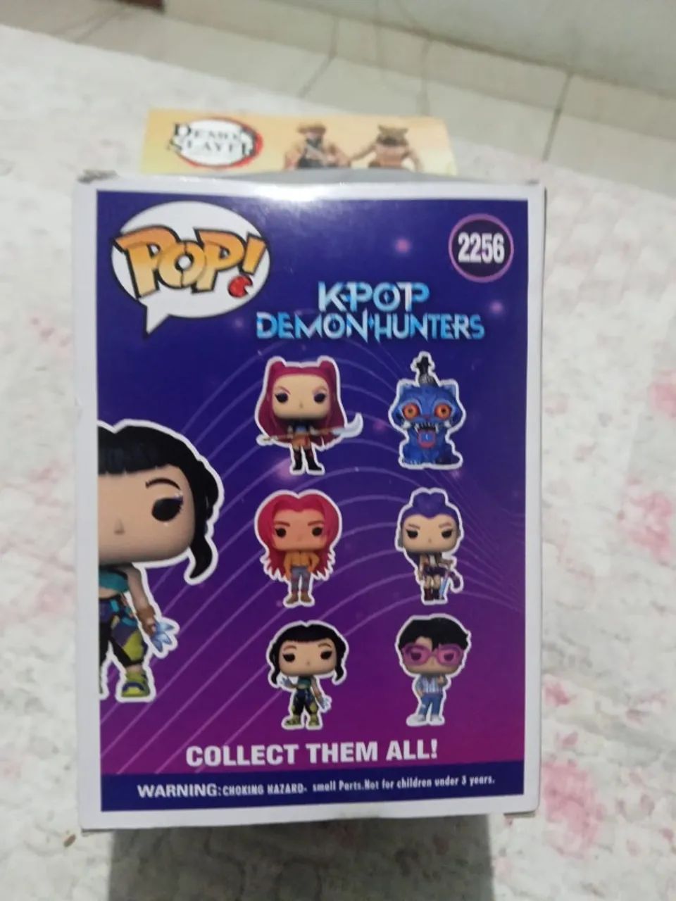 boneco POP Guerreiras do K-Pop ZOEY - Foto 2