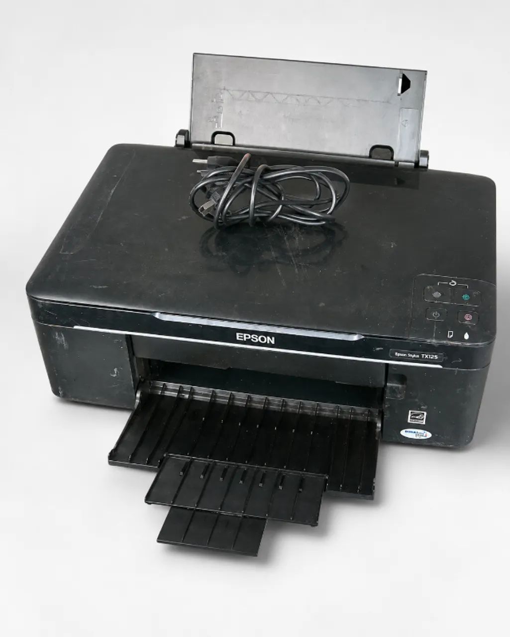 Impressora Epson Stylus TX125 funcionando + cabos ? R$ 120 - Foto 3