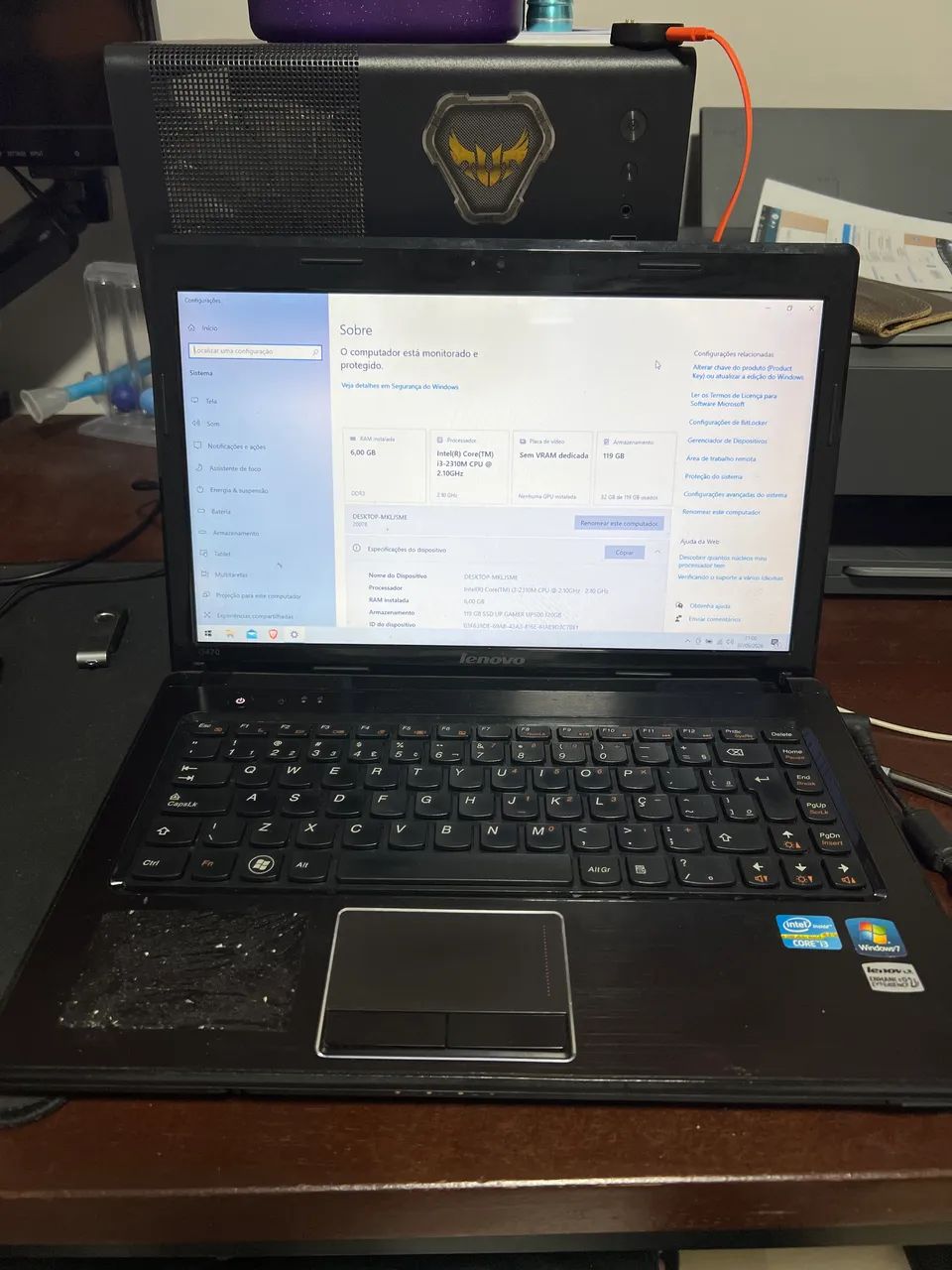 Notebook i3