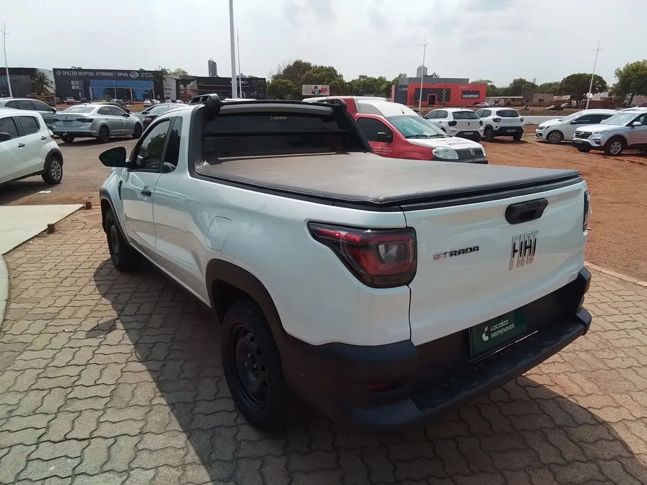 Fiat Strada Endurance 1.3 Flex 8V CS 2025 - Foto 5