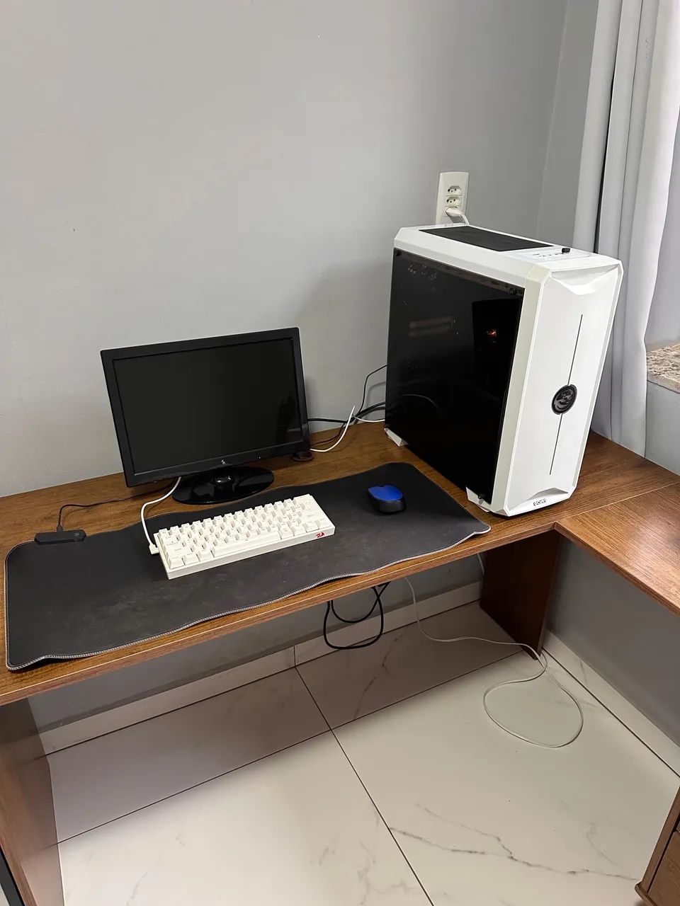 Computador Semi-Novo (com todos os itens) - Até 10x no cartão