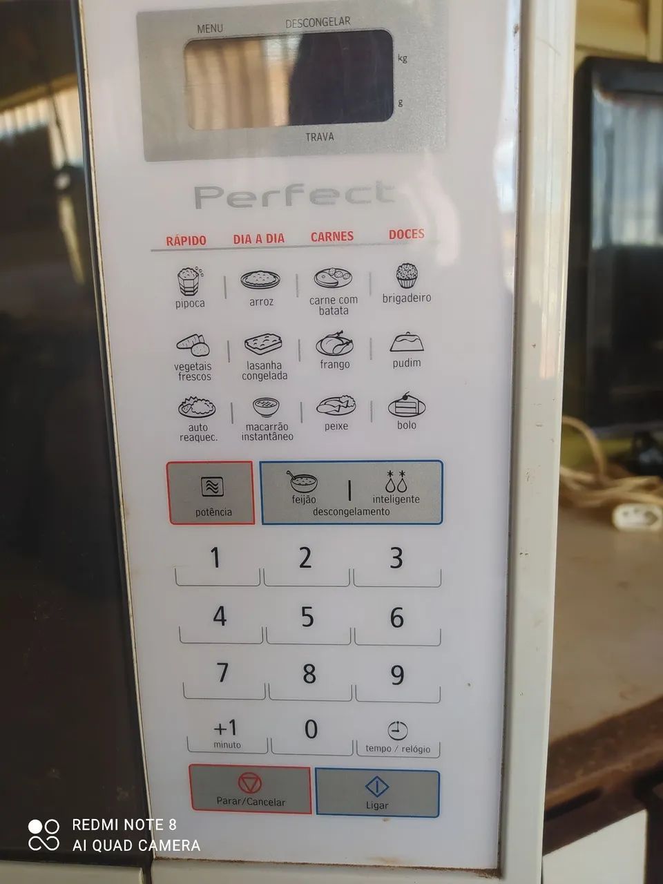 microondas funcionando normalmente  - Foto 2
